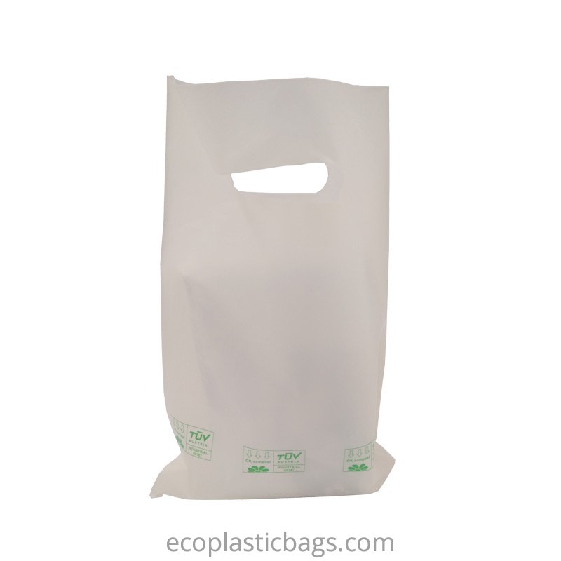 White Degradable Plastic Bags, Carrier Bags