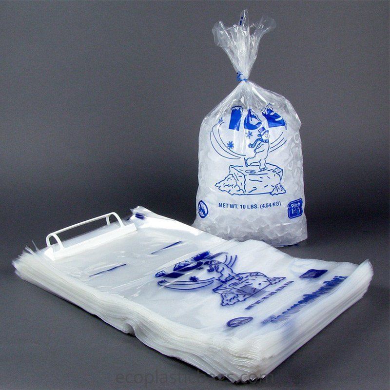 Disposable Ice Cube Bags - Brilliant Promos - Be Brilliant!